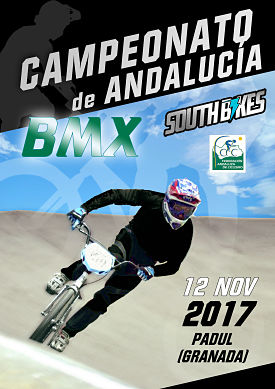 Cartel de la prueba 