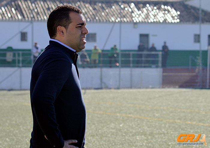 Germán Crespo, entrenador del Agroisa Huétor Tájar (GRJ)