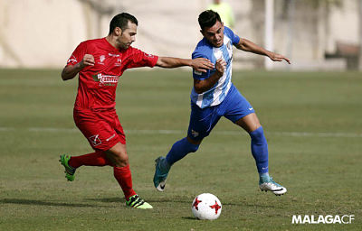 El Maracena no pudo con el líder (MÁLAGA CF)