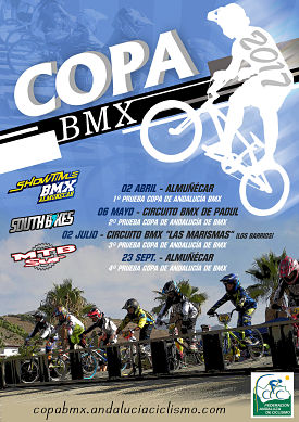 Cartel de la prueba 