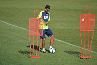 Montoro ha trabajado por separado 