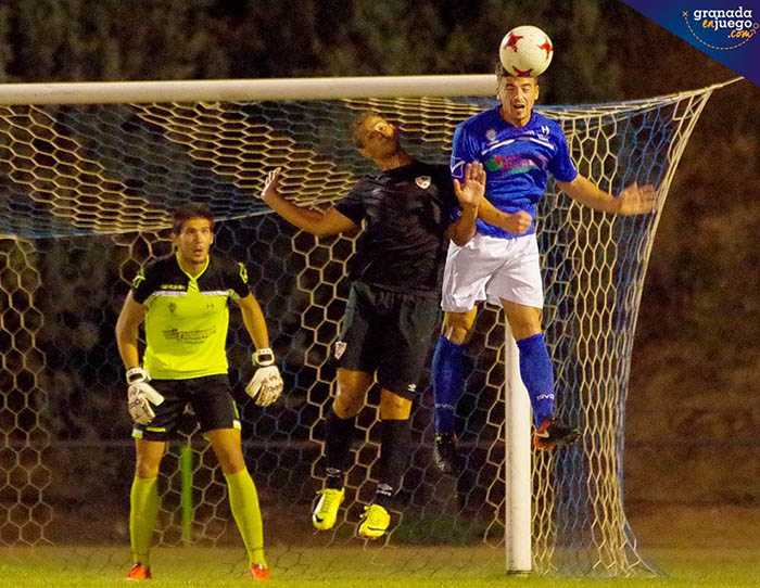 Los maraceneros plantaron cara a uno de los gallitos de la categoría (VICENTE CARVAJAL)