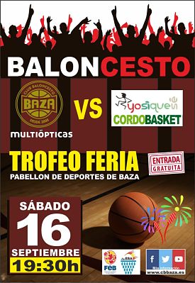 Cartel del trofeo 