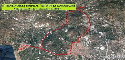 Recorrido de la prueba 