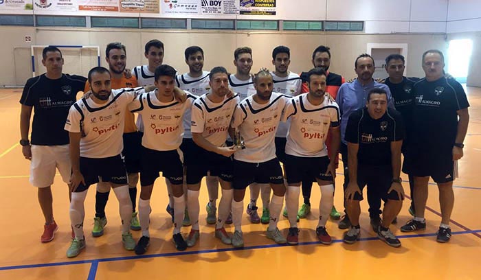 El equipo de Peligros ha comenzado la temporada con dos derrotas (GRJ)