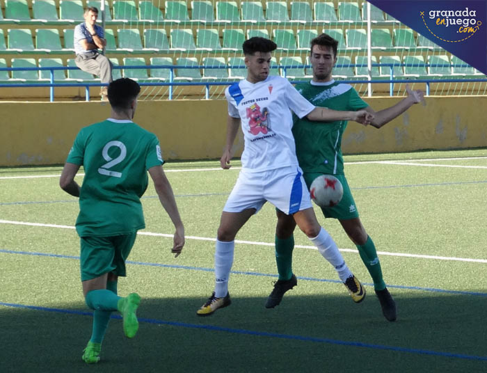 El derbi en tierras accitanas se decantó del lado visitante (GRJ)