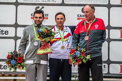 El granadino, en lo más alto del pódium 