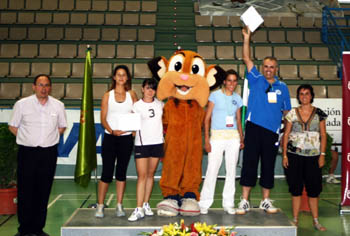 La Ciudad Deportiva de Diputación reunió a unos 5.000 deportistas