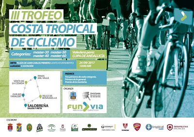 Cartel de la prueba 