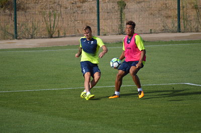 Kunde y Dean, cara y cruz de la lista 