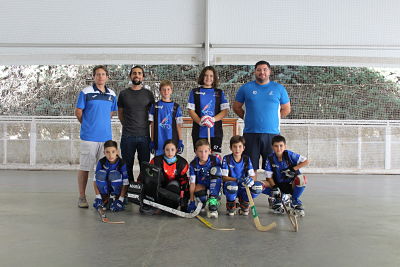 Equipo benjamin del Cájar 