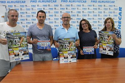 Presentación del trail 