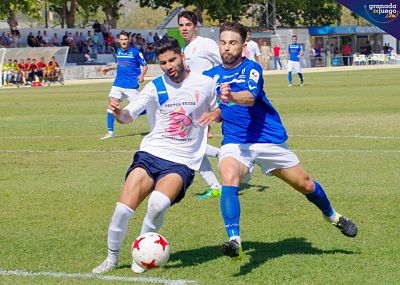 El Maracena vuelve a sonreír de nuevo (VICENTE CARVAJAL)