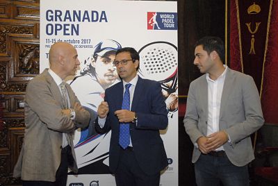 Presentación del World Padel Tour 