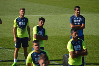 El equipo ha vuelto al trabajo 