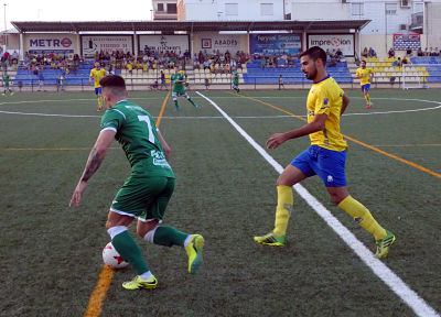 Interesante derbi provincial en el `Miguel Moranto` (ARCHIVO)