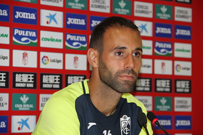 Víctor Díaz, en rueda de prensa (GRJ)