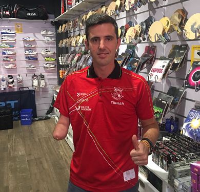 Ruiz, listo para el inicio de temporada 