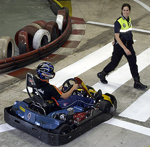 Las instalaciones de Fórmula Karting están acondicionadas