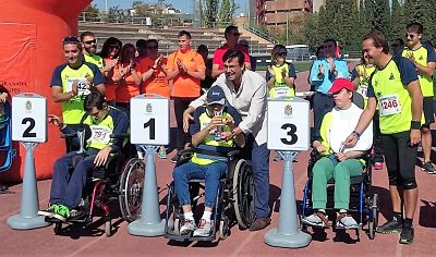 Participantes de la prueba 
