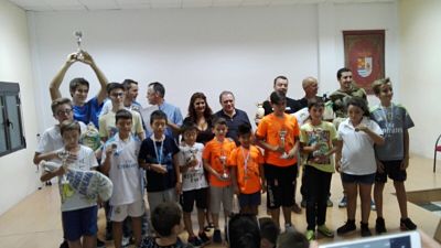 Participantes en el torneo 