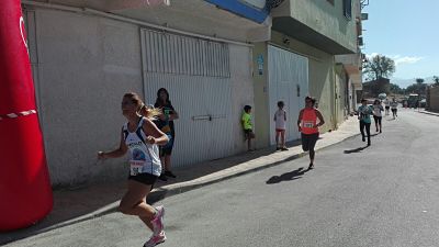 Participantes en la prueba 