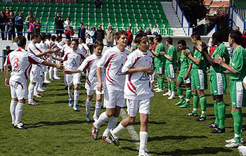 Los infantiles del Guadix CF se proclamaron campeones de Liga