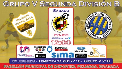 El Peligros Fútbol Sala vuelve a jugar esta jornada en su pabellón