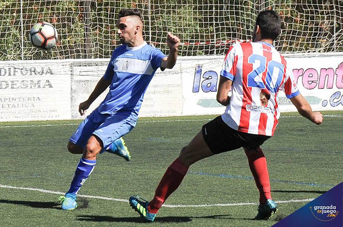 El At. Monachil busca la regularidad en el campeonato (BALDOMERO)