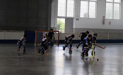 Los más pequeños comienzan a competir 