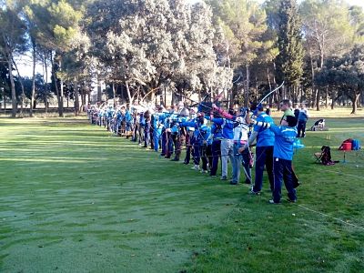 Participantes en el campeonato 
