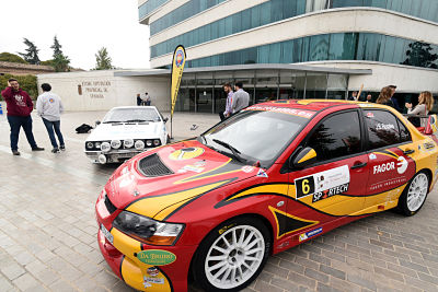 Presentación del Rallye 