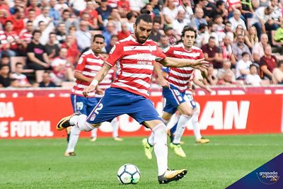 Chico Flores está rindiendo desde el primer minuto 