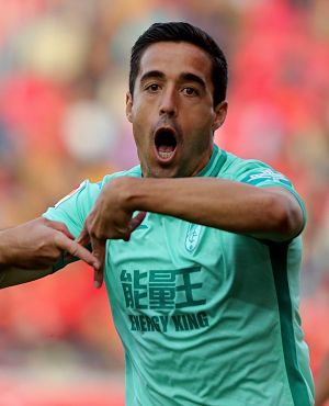 Pedro se ha destapado como pichichi nazarí 