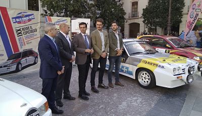 Presentación del Rallye 