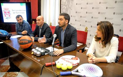 Presentación del programa deportivo 