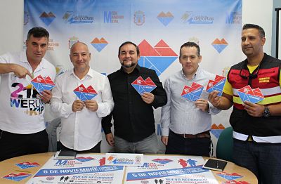 Presentación de la prueba 