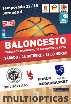 Cartel del encuentro