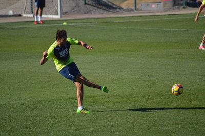 Germán, recuperado dos meses después 