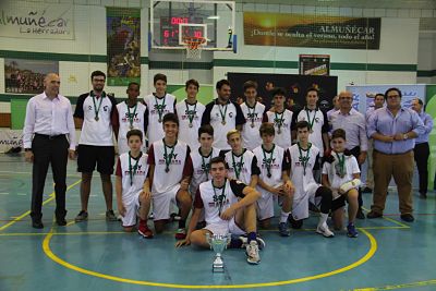 El combinado granadino cuajó un gran torneo 