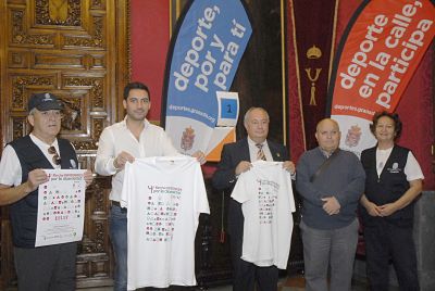 Presentación de la marcha 