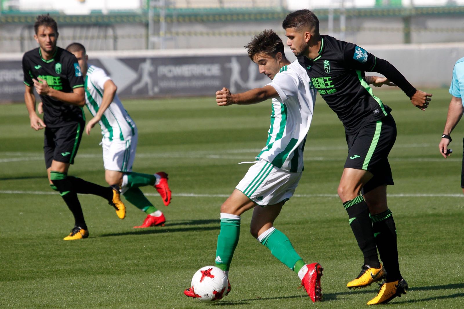 El filial volvió a ganar tras cuatro jornadas sin hacerlo  (REAL BETIS)