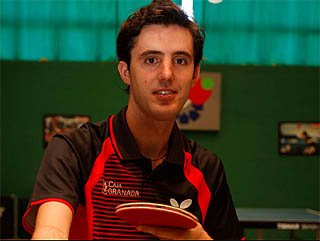 José Manuel Ruiz, jugador del CajaGranada