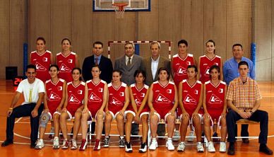 Primer equipo femenino del Ramón y Cajal