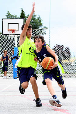 El II Torneo de Minibasket fue todo un éxito