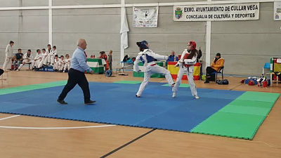 El taekwondo más benéfico en Cúllar Vega