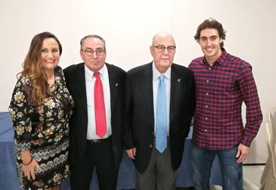 Algunos de los protagonistas de la noche (GRJ)