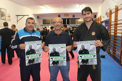 Presentación del campeonato internacional 