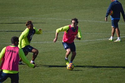 Baena ha trabajado a buen ritmo 