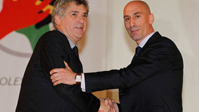 Rubiales quiere la presidencia de la FEF